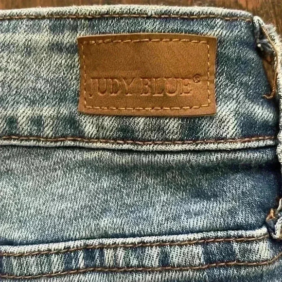Judy Blue Size 14w Acid Wash Skinny Jeans Style # JB88155 - Picture 7 of 10
